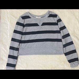 Striped Sweatshirt
